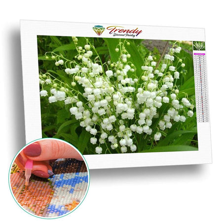 Bouquet de muguet | Kit broderie - Fleur Fleur et plante Produit