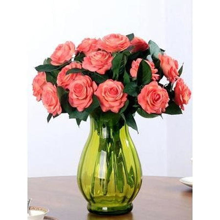 Bouquet de Roses dans leur vase - modèle M002 | Diamond painting complet - Fleur Fleur et plante Produit