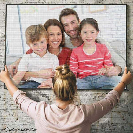 Broderie diamant personnalisée TRENDY-DP - 2 + 1 Offert Soldes Sur mesure