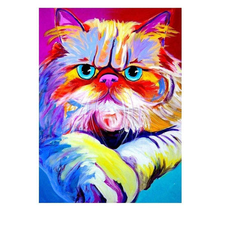 Cest moi qutu regarde | Broderie diamant