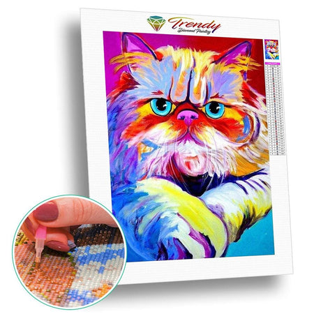 Cest moi qutu regarde | Broderie diamant