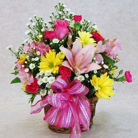 Création florale très colorée - modèle M006 | Kit de broderie de diamant - Fleur Fleur et plante Produit