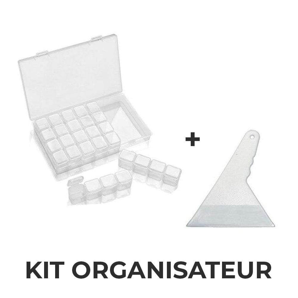 Kit organisateur (1 boite 28 cases + 1 spatule dalignement) - Accessoires funnel01 Hidden recommendation