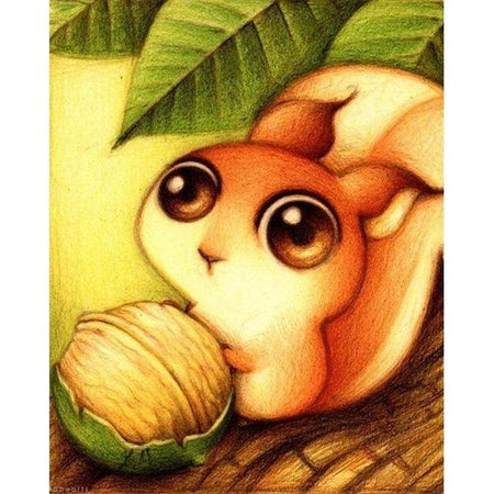 Les petits tristounés - modèle M006 | Kit broderie - Animaux Autres animaux Chat Chien Dessin