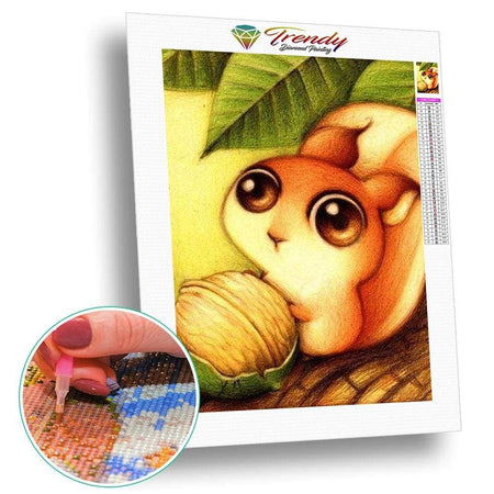 Les petits tristounés - modèle M006 | Kit broderie - Animaux Autres animaux Chat Chien Dessin