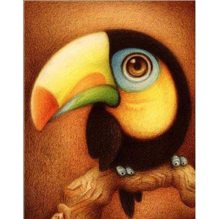 Les petits tristounés - modèle M007 | Diamond painting kit - Animaux Autres animaux Chat Chien Dessin