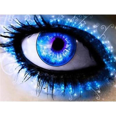 Lil dans tout ses états - modèle M003 | Kit broderie - Portrait Produit