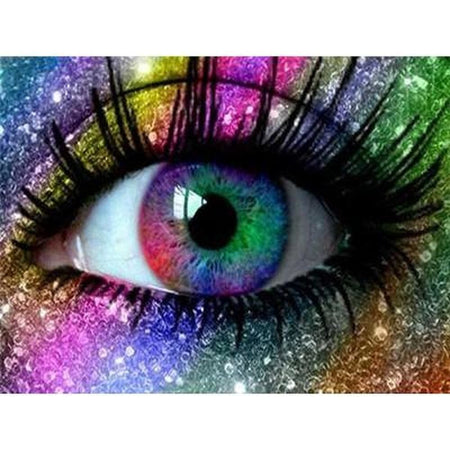 Lil dans tout ses états - modèle M004 | Diamond painting kit - Portrait Produit