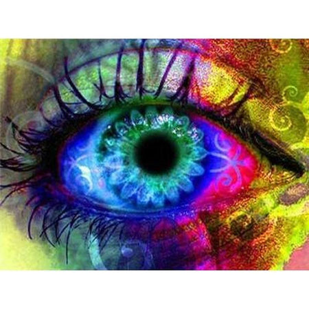 Lil dans tout ses états - modèle M006 | Caneva diamant - Portrait Produit