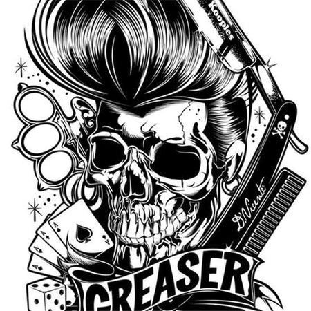 Maquillage Halloween mexicain - modèle M004 | Broderie diamant complet - Gothic Portrait Produit