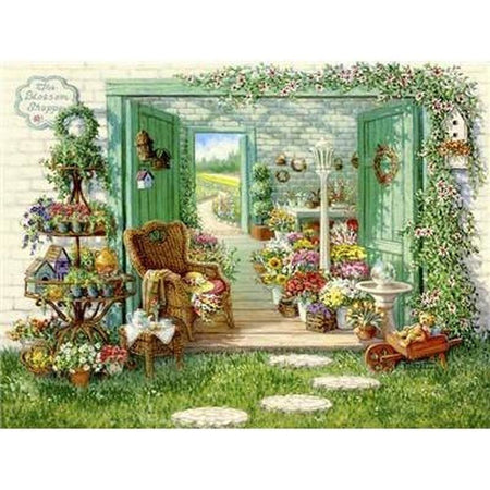 Multi paysages dantan - modèle M002 | Peinture diamant - Au village Paysage Printemps Produit Été