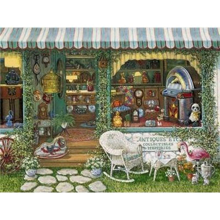 Multi paysages dantan - modèle M012 | Kit de broderie de diamant - Au village Paysage Printemps Produit Été