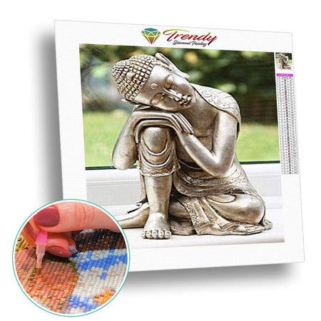 Offrande de Bouddha - modèle M002 | Diamond painting complet - Bouddhisme Bouddhisme et Hindouisme Produit Religion Zen
