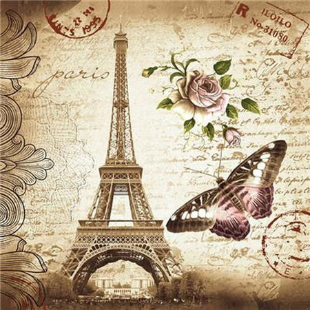 Paris pour toujours - modèle M002 | Caneva diamant - En ville Paysage Produit