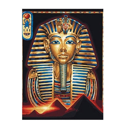 Pharaon pyramides | Broderie de diamant - Portrait Produit