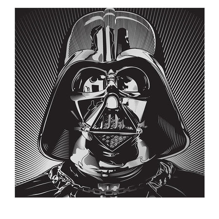 Portrait de Dark Vador | Diamond Painting - Portrait Produit