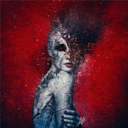 Portraits explosion - modèle M002 | Broderie point de diamant - Portrait Produit