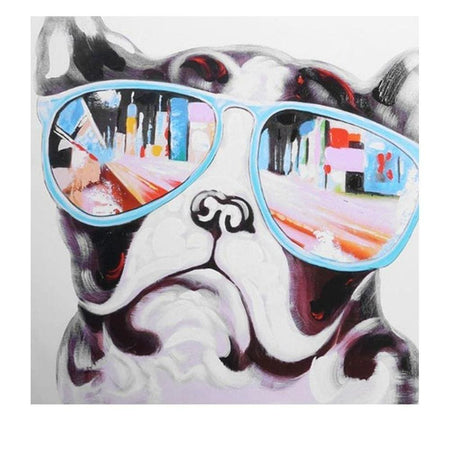 Quoi de neuf dog | Broderie diamant