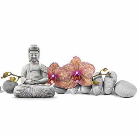 Relaxant Bouddha - modèle M003 | Tableau de diamant - Bouddhisme Bouddhisme et Hindouisme Produit Religion Zen