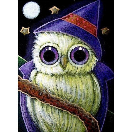 Roudoudou les hiboux - modèle M012 | Peinture diamant - Animaux Oiseau Produit