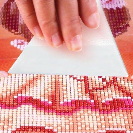 Spatule règle pour la pose des diamants - Accessoires