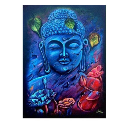 Tableau de Bouddha | Tableau diamant - Bouddhisme Bouddhisme et Hindouisme Produit Religion Zen