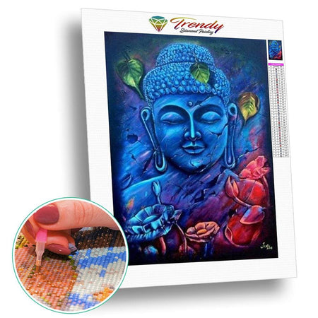 Tableau de Bouddha | Tableau diamant - Bouddhisme Bouddhisme et Hindouisme Produit Religion Zen