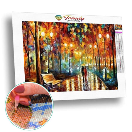 Tableaux des villes - modèle M004 | Tableau de diamant - 2ème à -50% En ville Paysage Produit