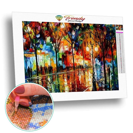 Tableaux des villes - modèle M006 | Diamond Painting - 2ème à -50% En ville Paysage Produit