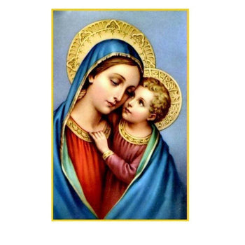 Vierge marie auréole | Broderie diamant kit complet - Christianisme Produit Religion