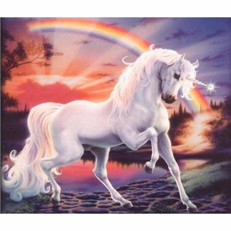 Yakahiro le cheval indien - modèle M002 | Kit broderie diamant - Animaux Cheval Licorne Produit